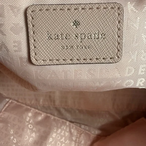 Kate Spade Blush Pink Tote Bag - Picture 9 of 14